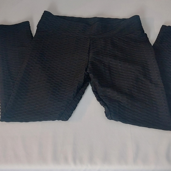 Leggings women's anti cellulite black size XL - Picture 1 of 6